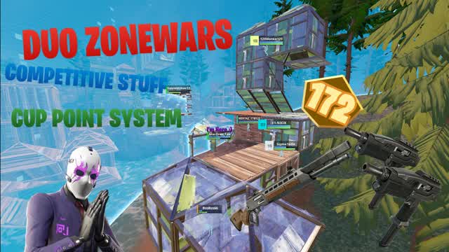 Duo Zone Wars | CUP SYSTEM