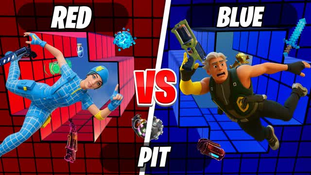 RED VS BLUE TDM PIT🔴🔵