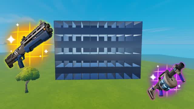 50 Player Zone Wars!