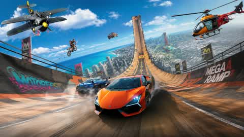 ULTRA RAMP CARS BATTLE