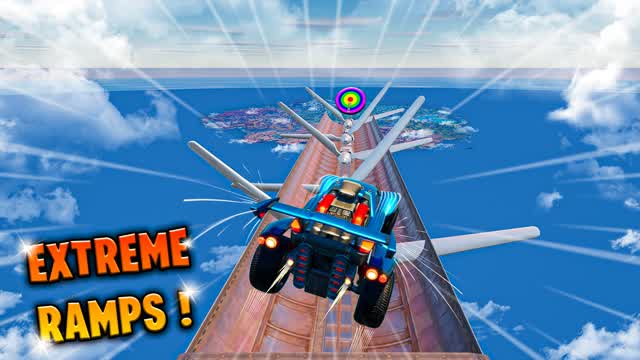 Extreme Ramp 🏎️
