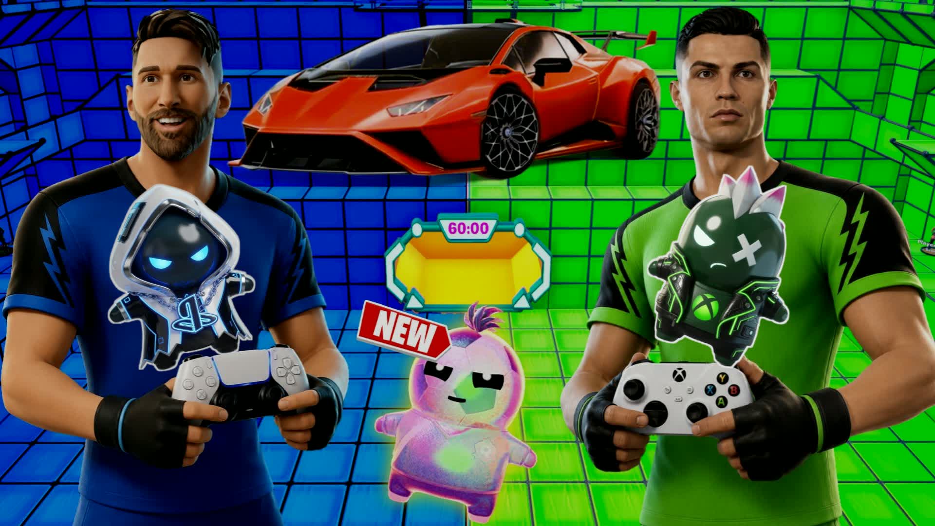🟢🔵FOOTBALL PLAYSTATION VS XBOX ⚽