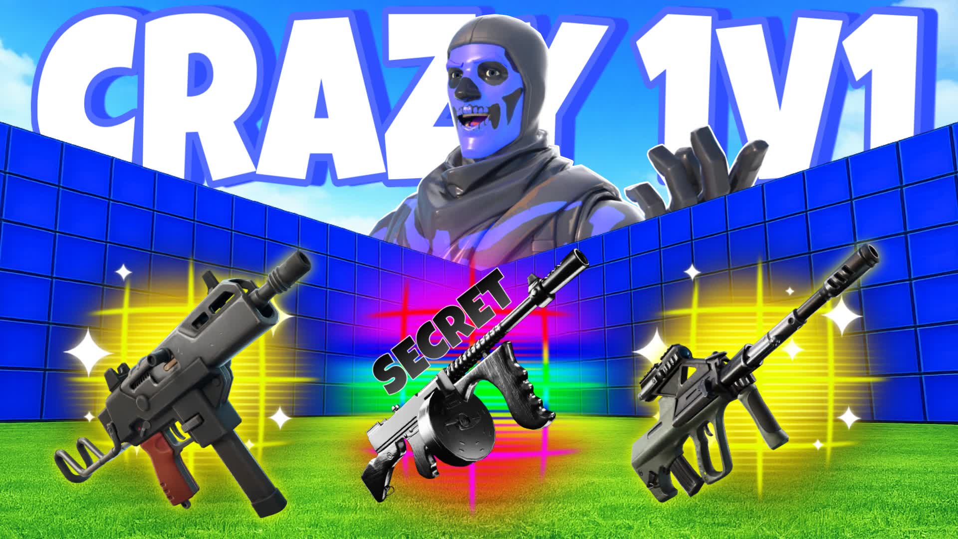 CRAZY 1V1 WITH EVERY GUN FFA [Golix]