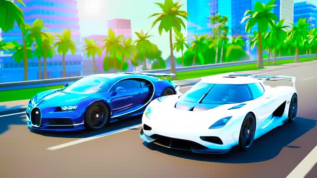 🚗CRAZY DRIVE🌄FFA⭐