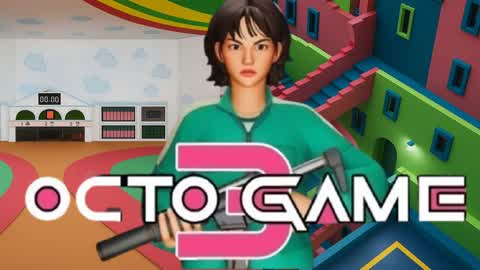 OCTO GAME 3 SQUID 문어 게임