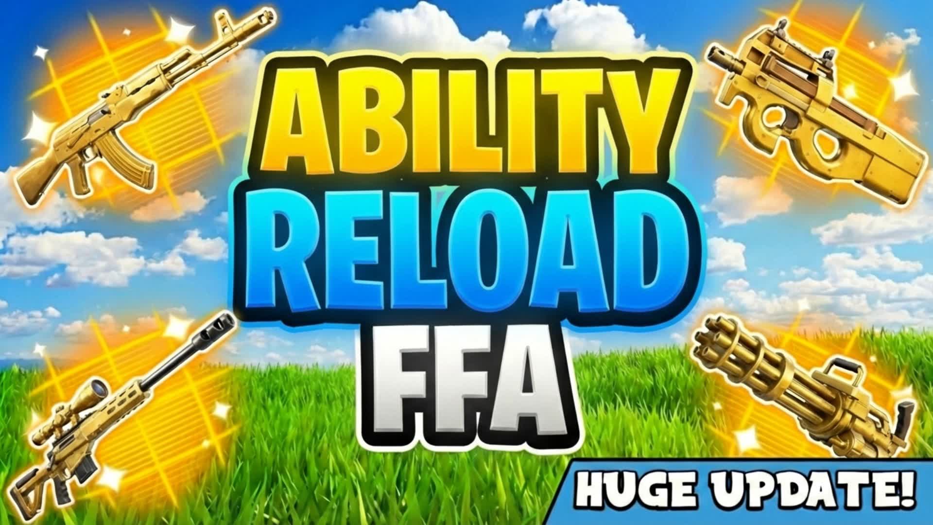 1v1v1 1v1 Ability Reload FFA
