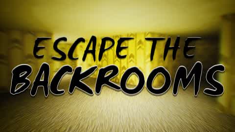 ESCAPE THE BACKROOMS 👁️