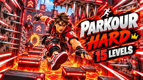 HARD PARKOUR ⭐ 0410 DEATHRUN باركور