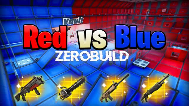 Red vs Blue Zerobuild