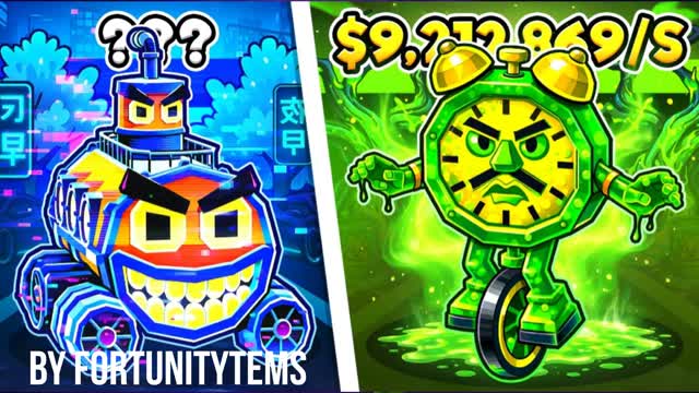 Steal the brainrot new update!