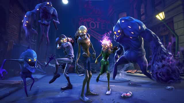 Zombie Team Rumble