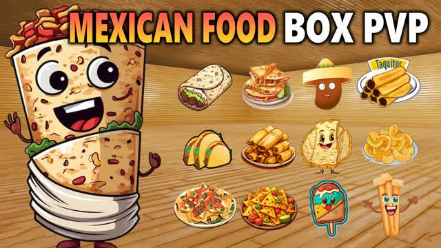 đźMEXICAN FOOD BOX PVPđŠ