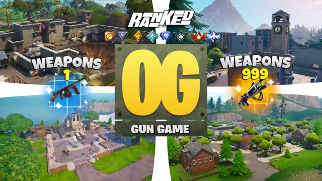 ⭐SUPER OG GUN GAME 🎯 ONE SHOT