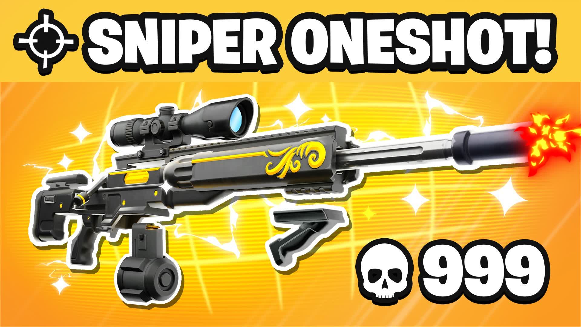 SNIPER ONESHOT☠️💀GUNS