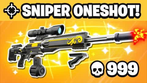 SNIPER ONESHOT☠️💀GUNS