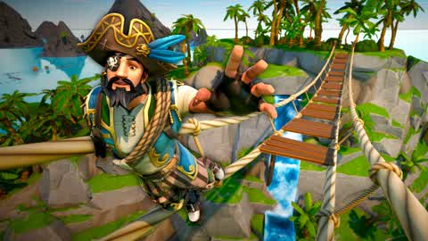 Pirate Deathrun