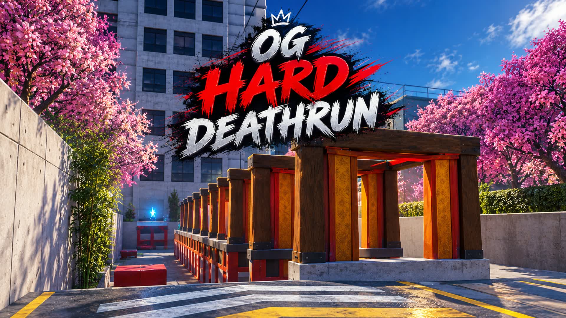 Hard deathrun og