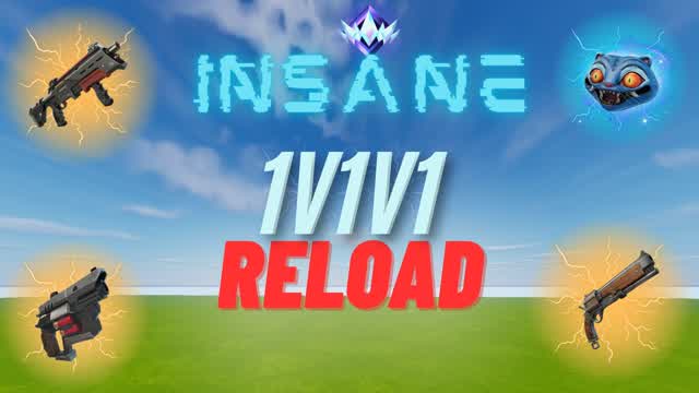 Insane 1v1v1 RELOAD FREE FOR ALL