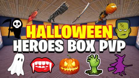 🎃 HALLOWEEN HEROES BOX PVP 📦