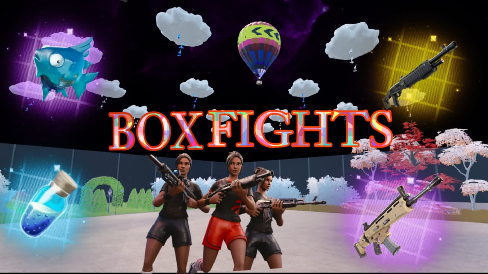 Box Fight Legends📦