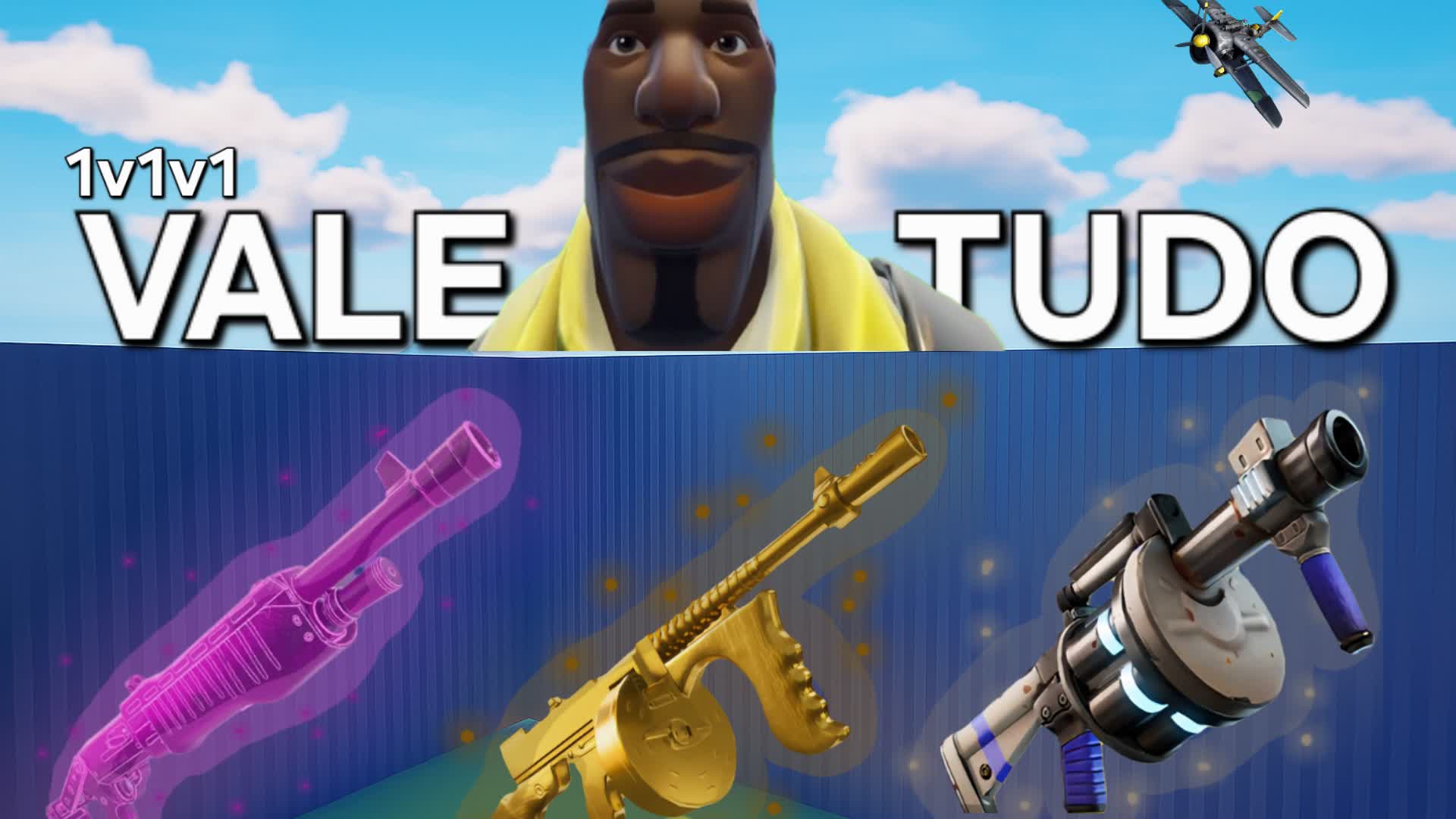 1V1V1 VALE TUDO