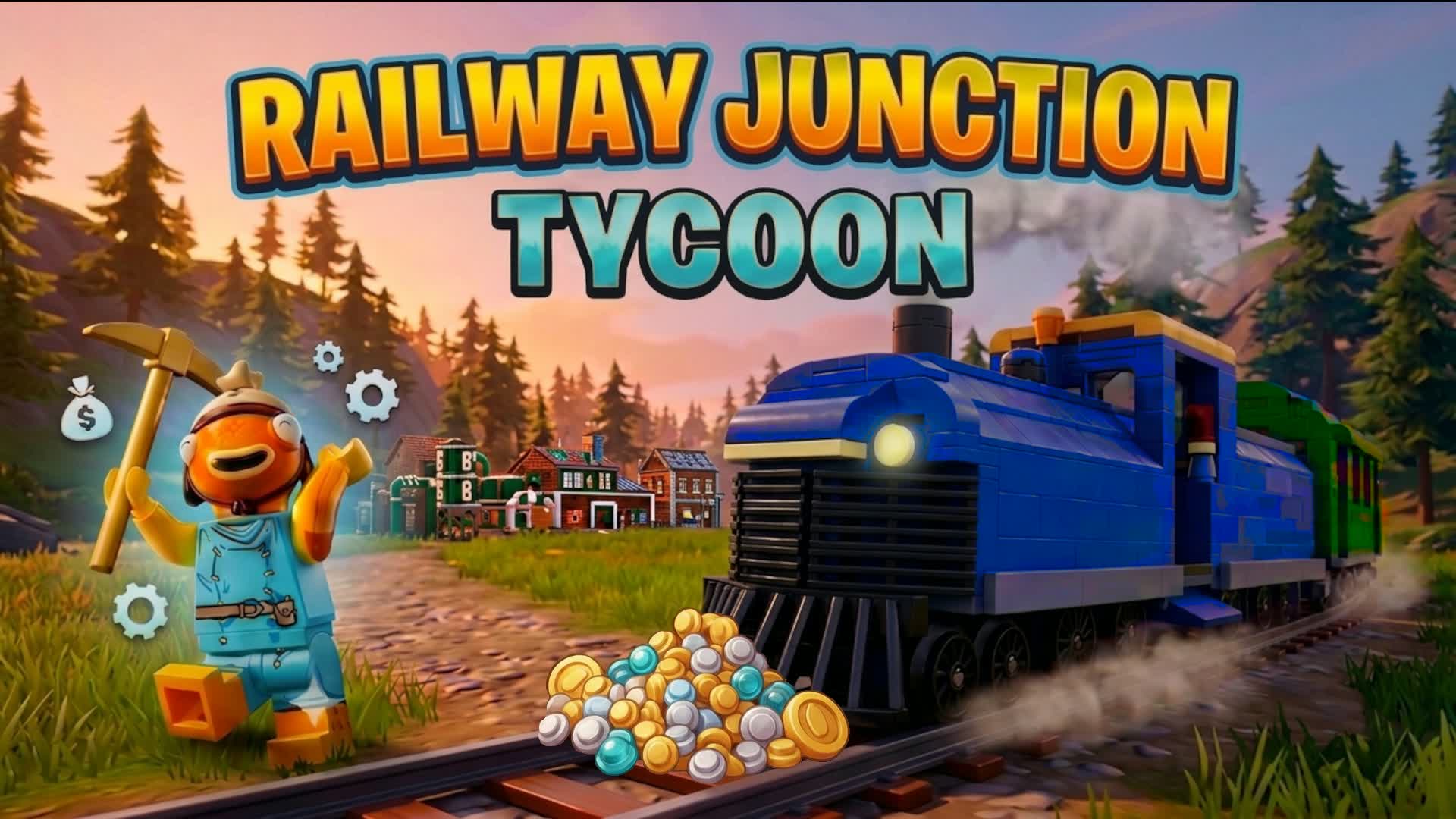 Railway Junction Tycoon