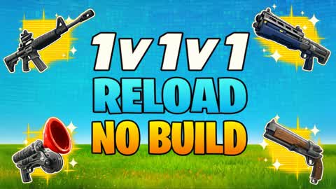 NO BUILD 1V1V1 RELOAD FFA