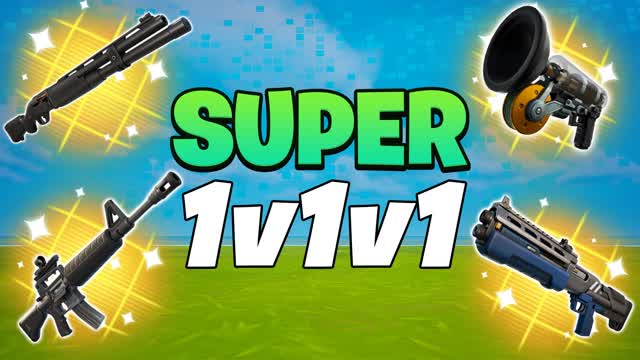 1v1v1v1 SUPER 1v1v1 FREE FOR ALL