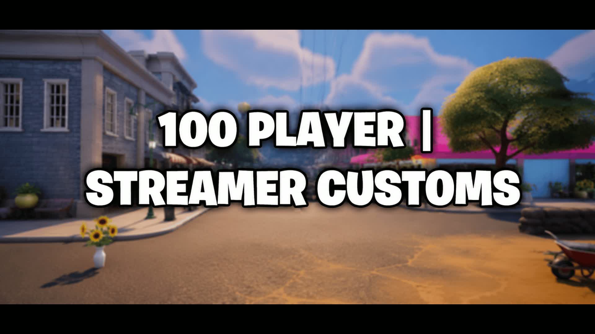 100 PLAYER | STREAMER CUSTOMS