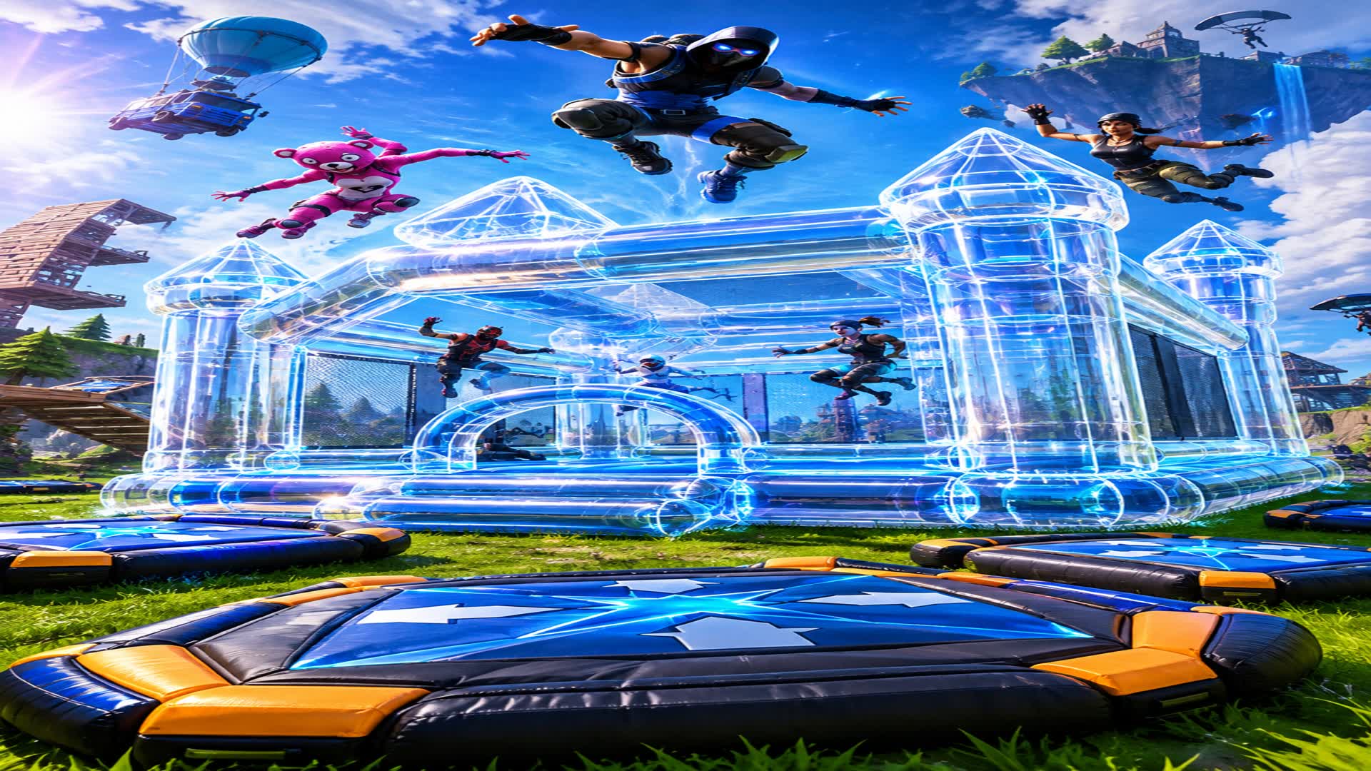Deadly Bounce House **Updated** - Fortnite island 7474-4313-8705 by Jack Windsor