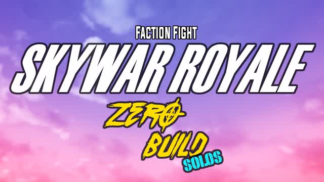 SKY WAR ROYALE  (Solos)