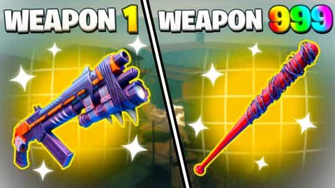 WALKER PRISON GUN GAME🧟ONE SHOT