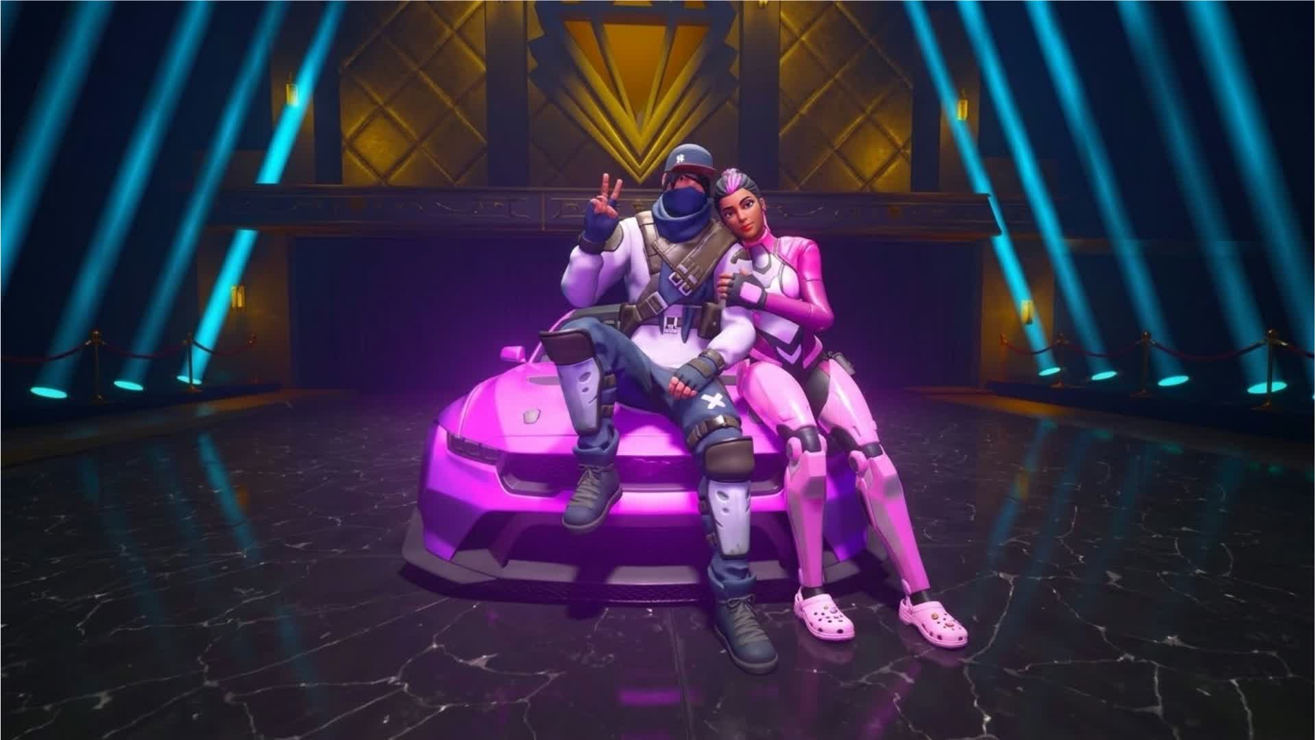 Squishy's Car Show BETA — Fortnite island 5052-8439-9538 by TT Sweet_Squishy