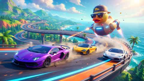 Turbo Duck Clash 🦆