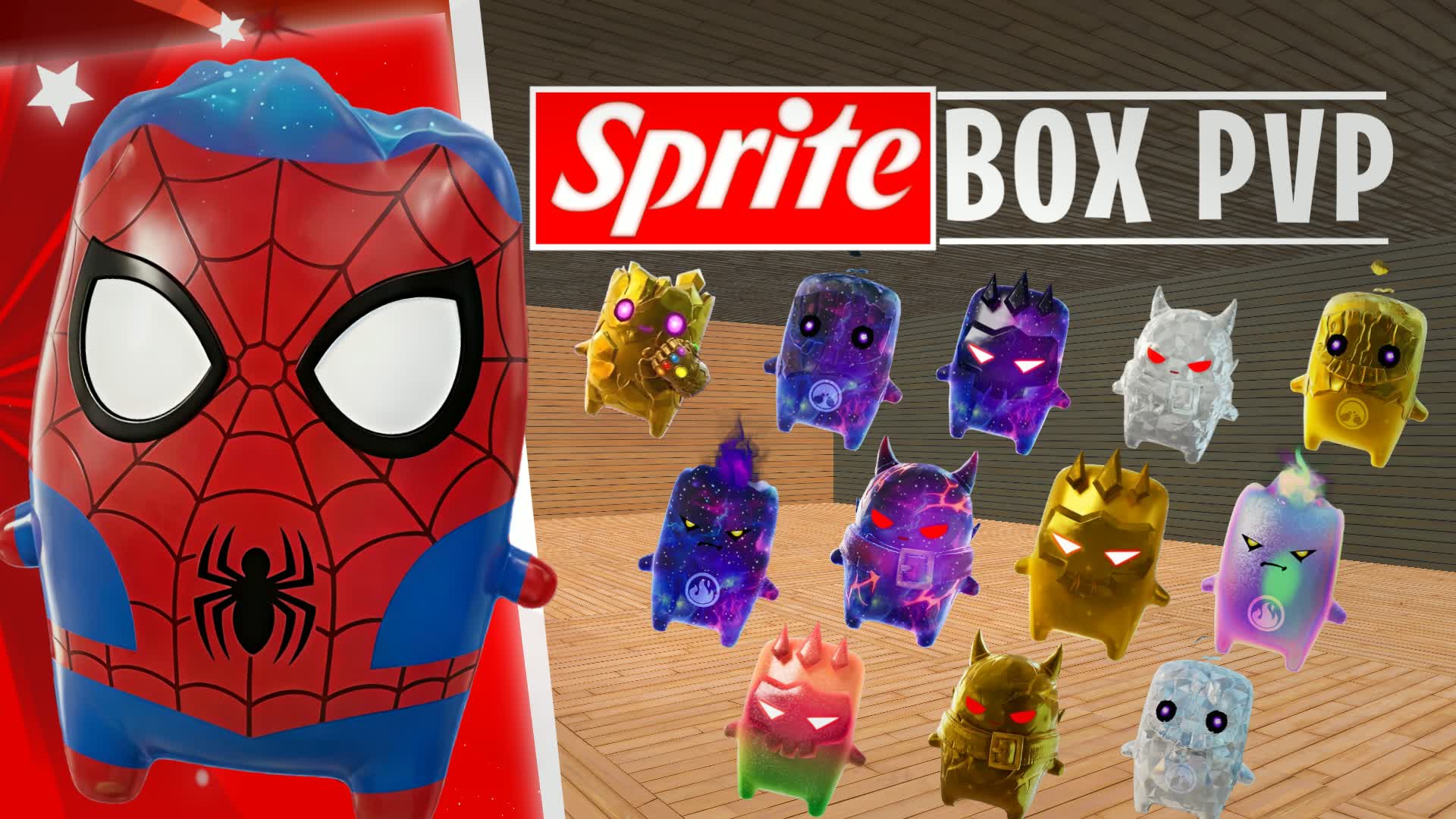 SPRITE ボックスPVP📦