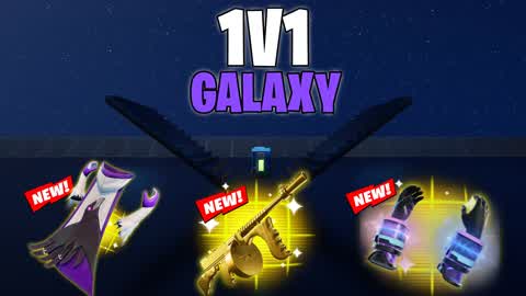 1V1 GALAXY BUILD FIGHTS MAP 🌟