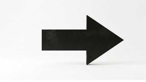 ➡️ An arrow in the middle of nowhere ⬜