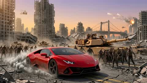 ZOMBIE DRIVE CITY
