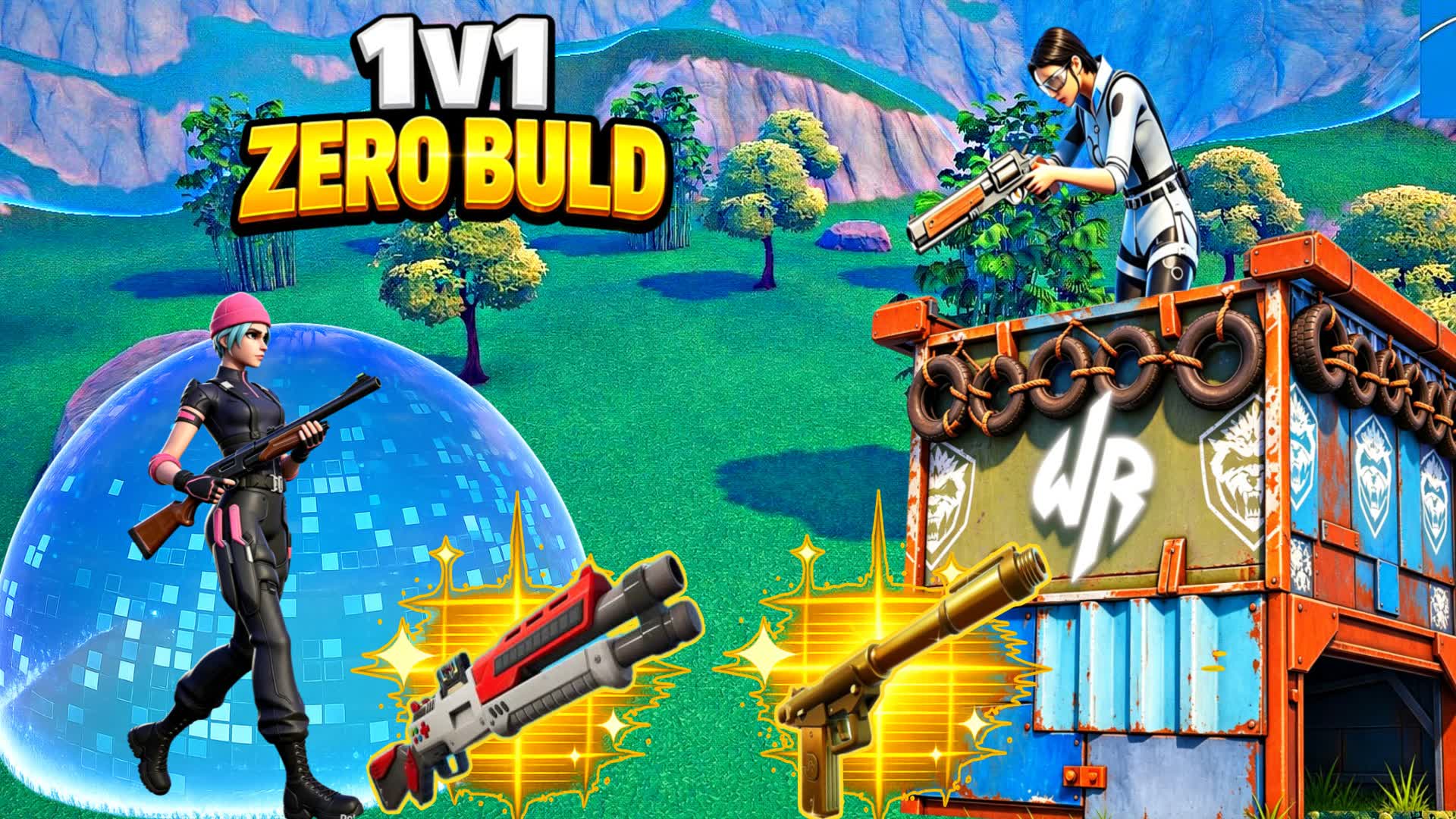 SPEED 1V1 ZERO BUILD 🏆