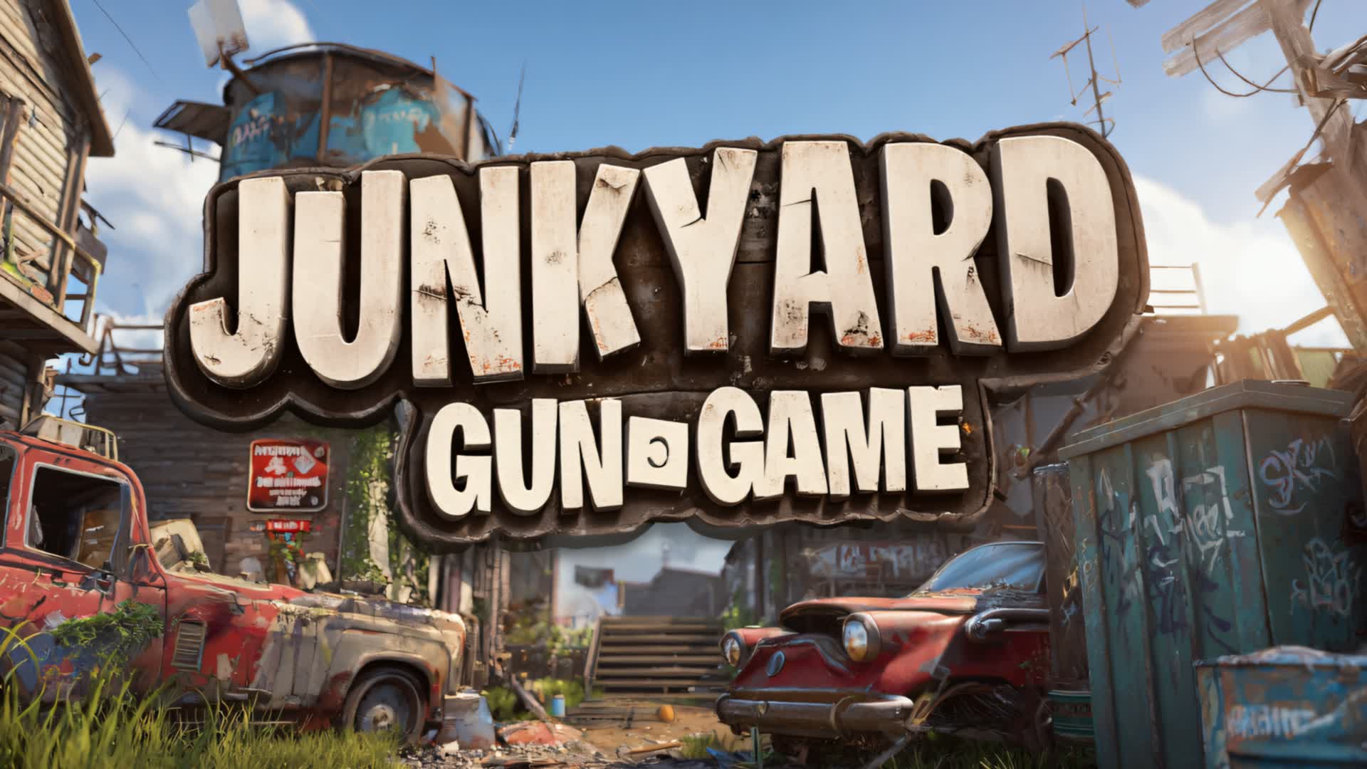 🔥ジャンクヤード - ガンゲーム🔥