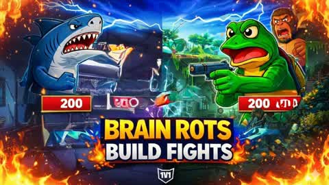 🏆 BRAINROTS CHAOS BUILD FIGHTS 1V1 🐸