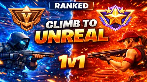 1V1 BUILD FIGHT CLIMB TO UNREAL 🔥