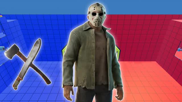 JASON RED VS BLUE🔴🔵