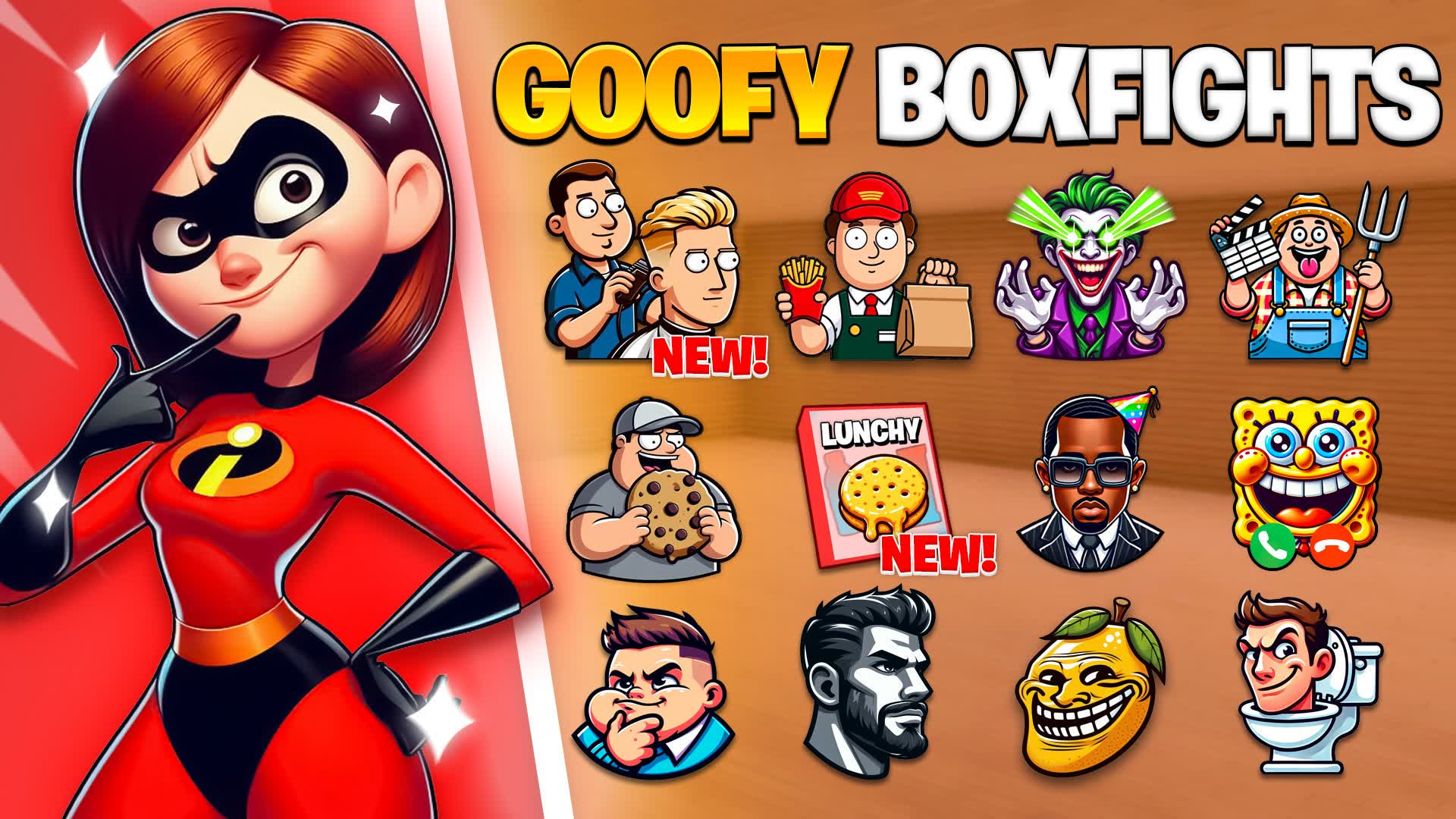 Meme Boxfights Code MEME BOXFIGHTS π¦ 6101-1649-8529 by ghostenaru - Fortnite Creative Map ...