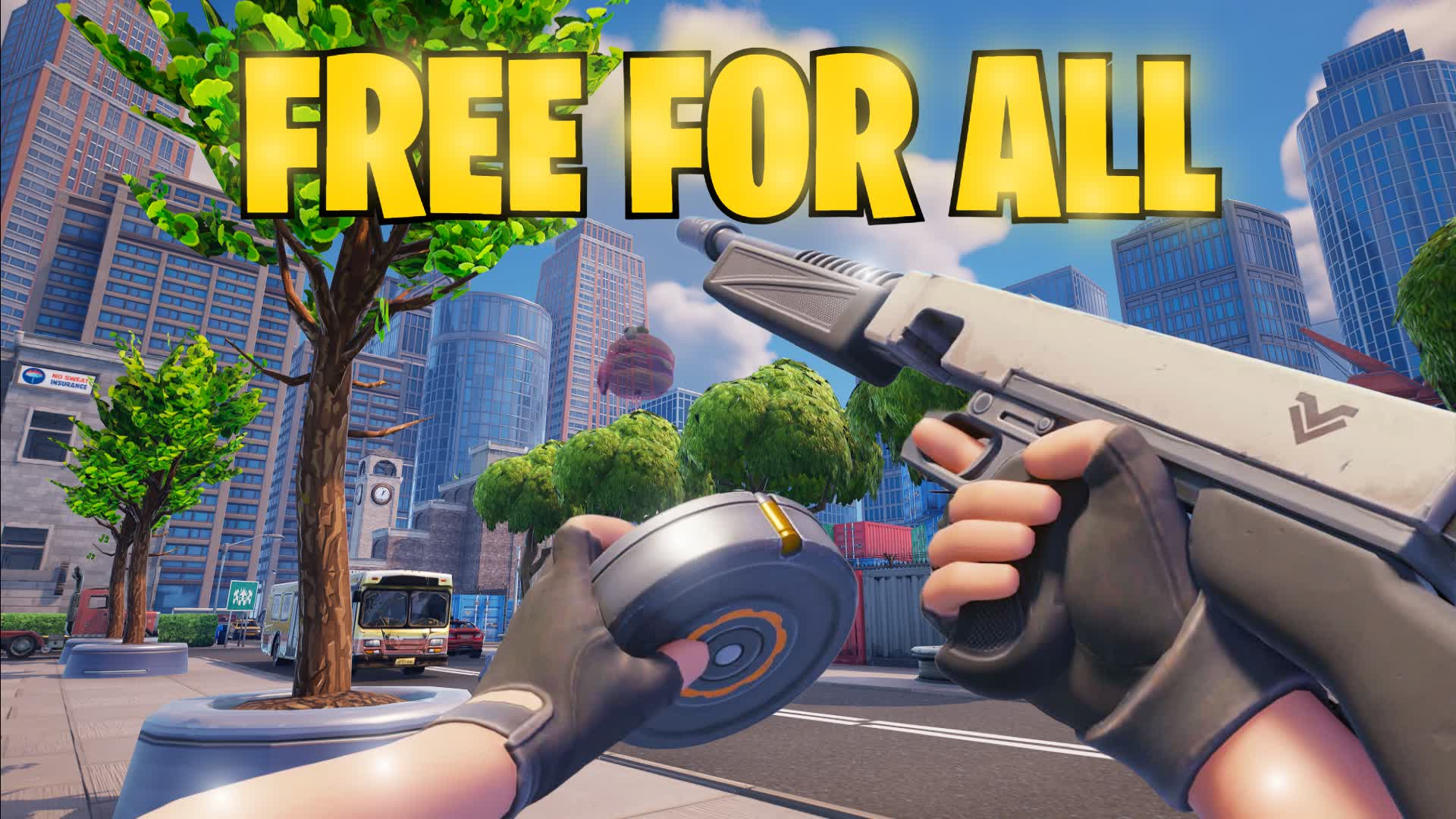 FPS SKIRMISH ⭐ FREE FOR ALL