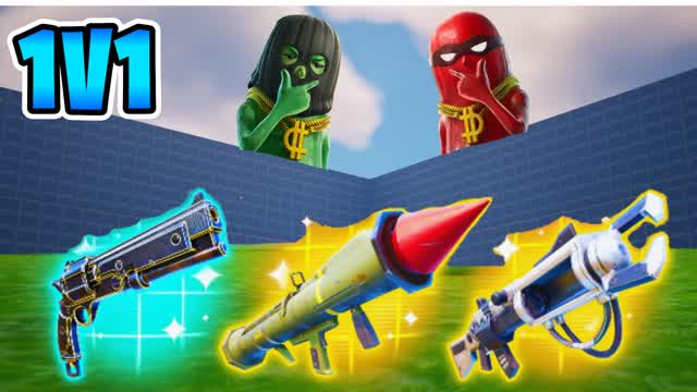 1V1 EVERY GUN