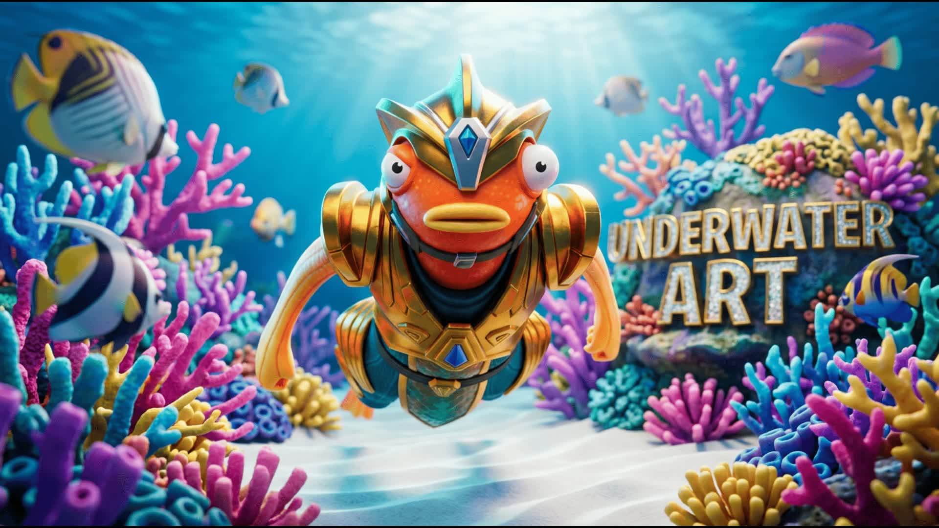 Undewater Art