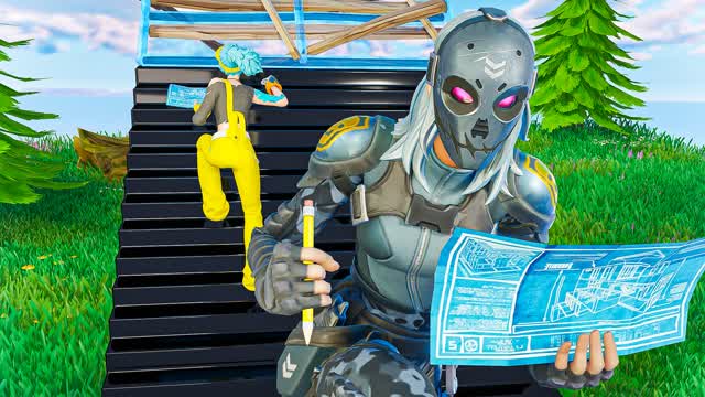 1v1 Build Fight (Wxaox)