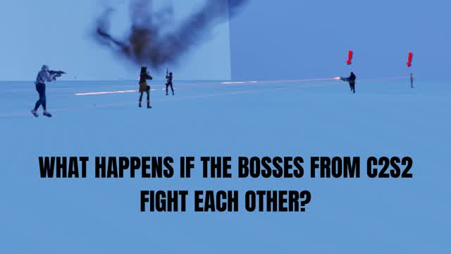Fortnite Bosses Simulator