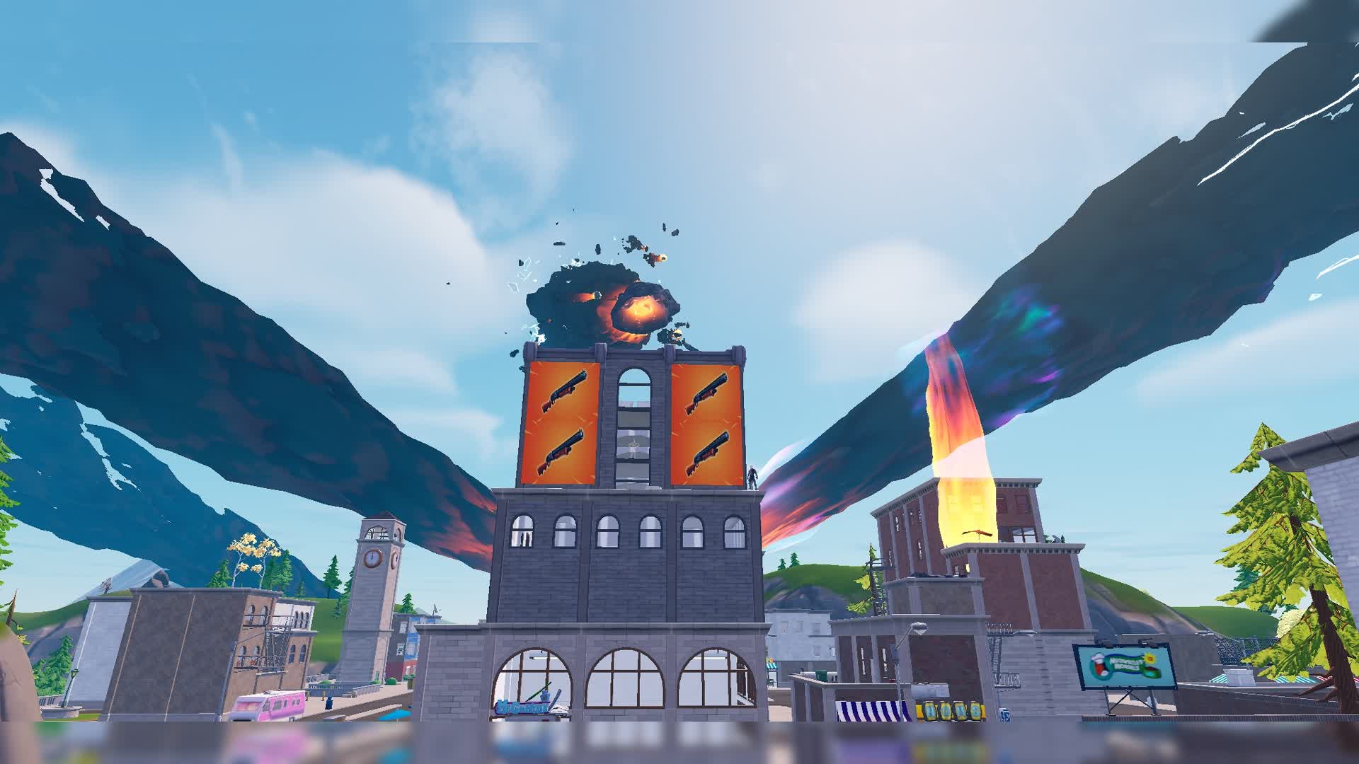 Golden Pump Tilted Zone Wars! 862346775669 by probz Fortnite Creative Map Code Fortnite.GG